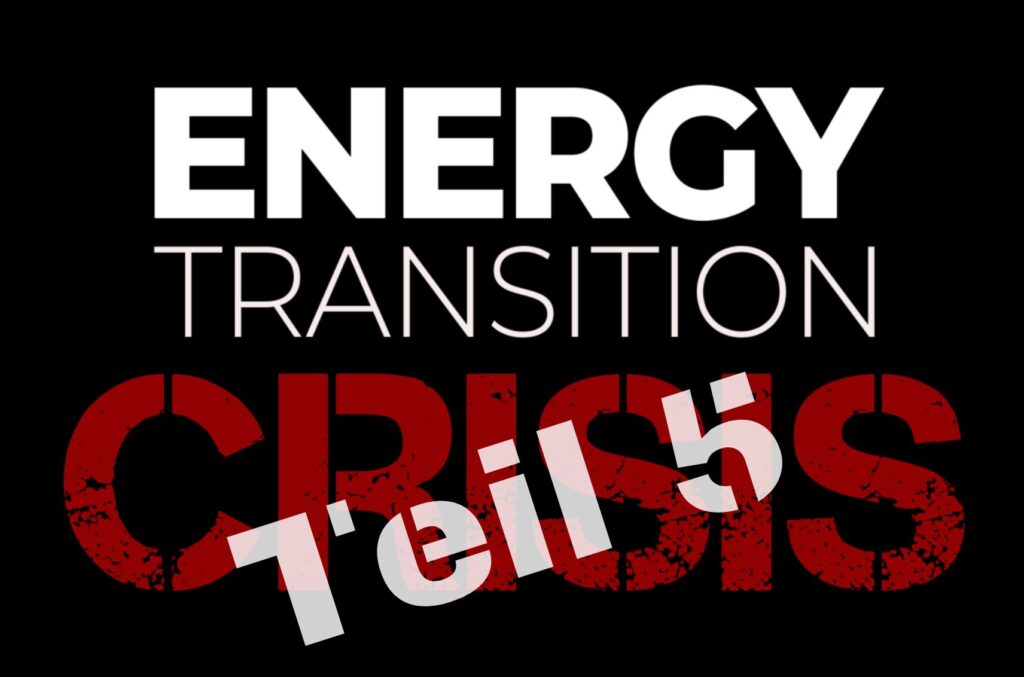 Energiekrise Teil 4