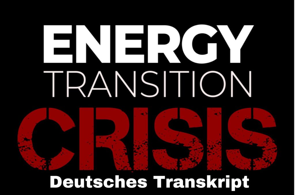 Krise der Energiewende